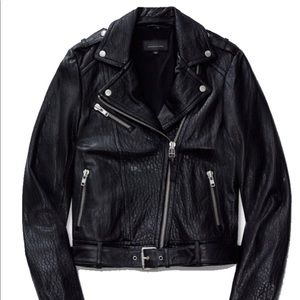Mackage for Aritzia Rumer leather jacket XS